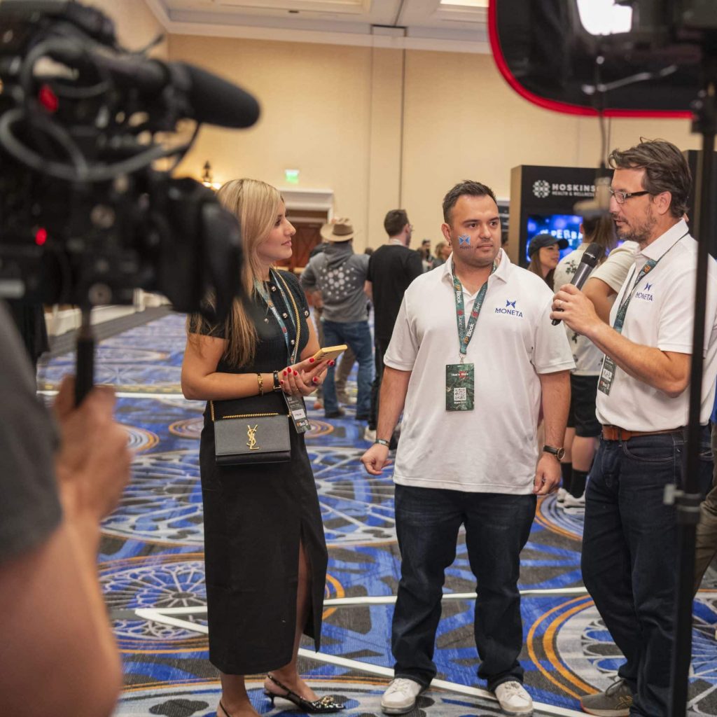 Coverage from the conference floor in las vegas