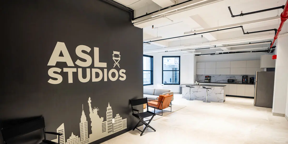 ASL Studios Welcomes You