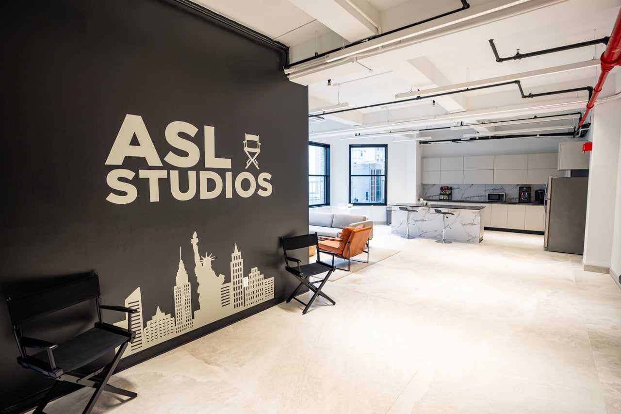 ASL Studios Entrance