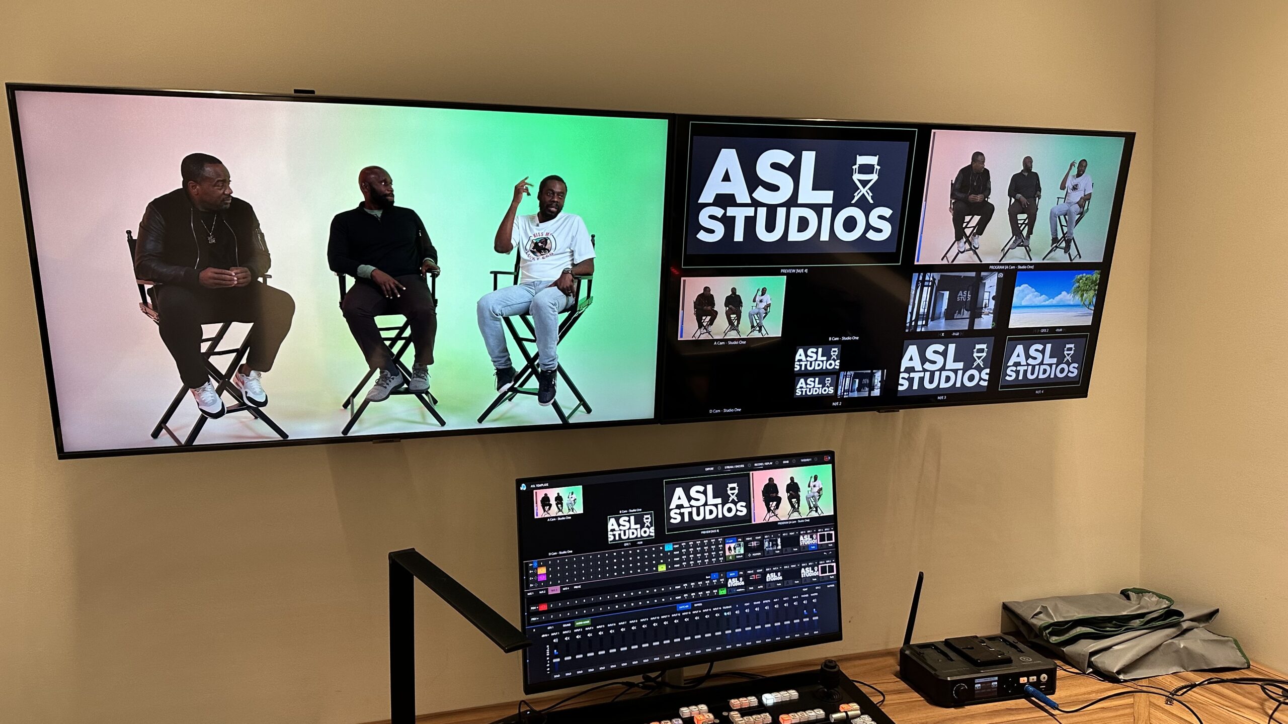 ASL Studios Control Room