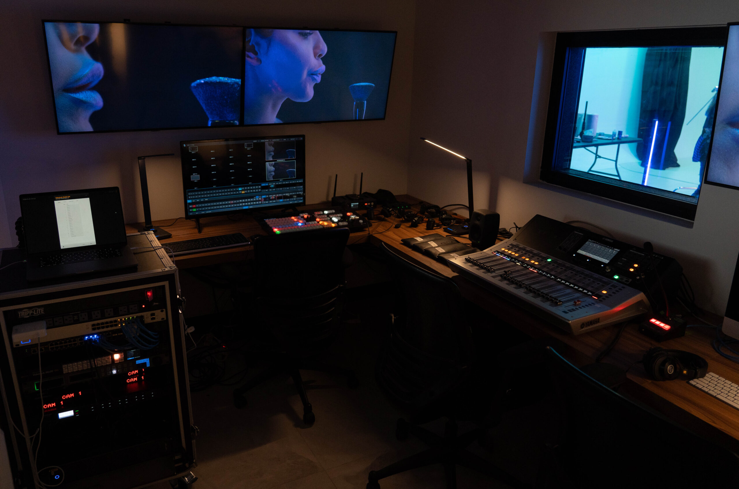 Livestream Control Room