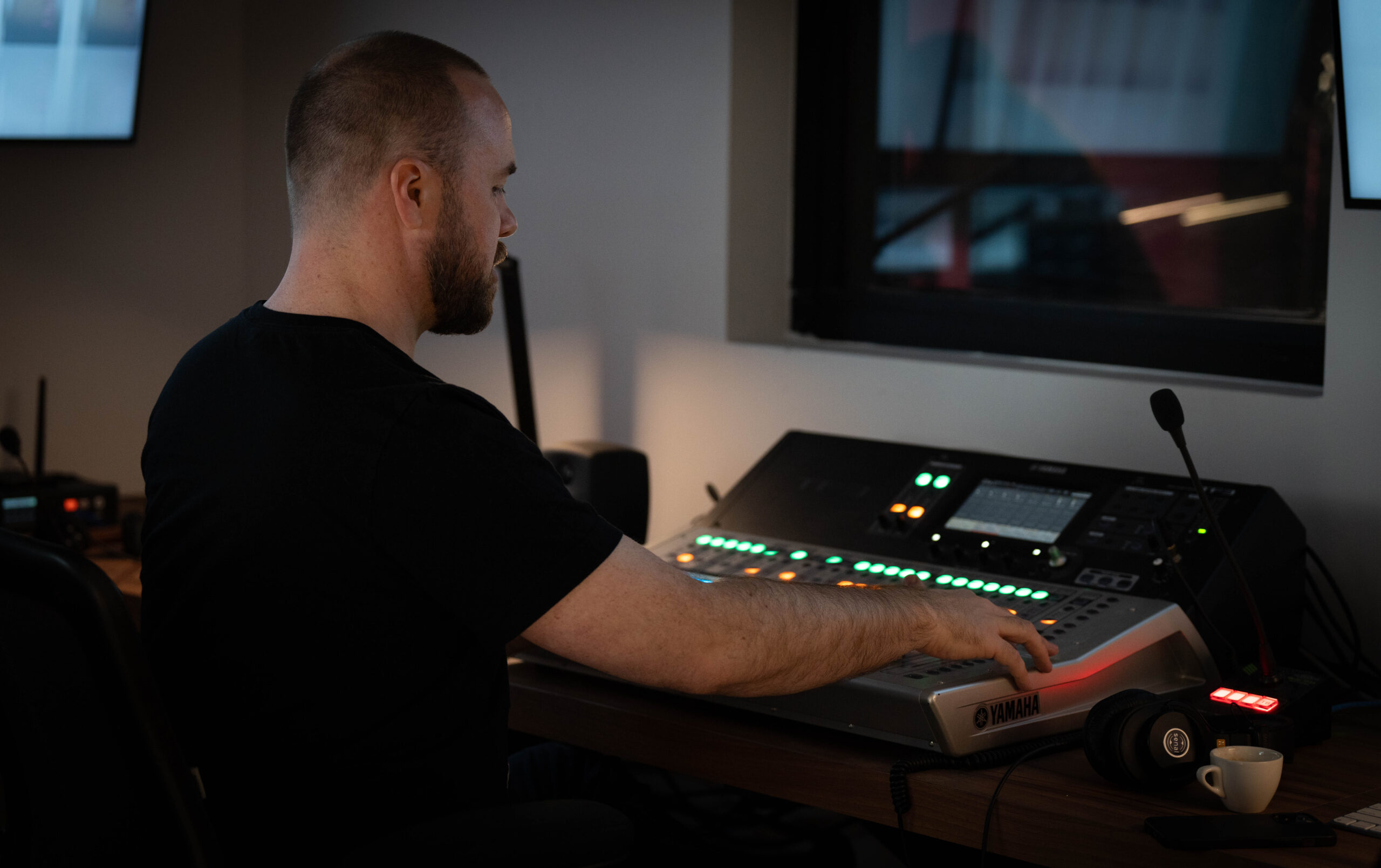 Get perfect audio from your video control room