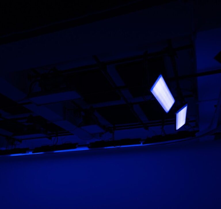 example of lighting from our equipment package