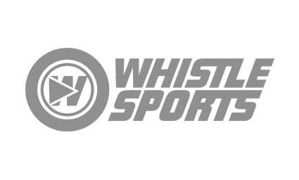 Whistle Sports Logo Client of ASL Studios