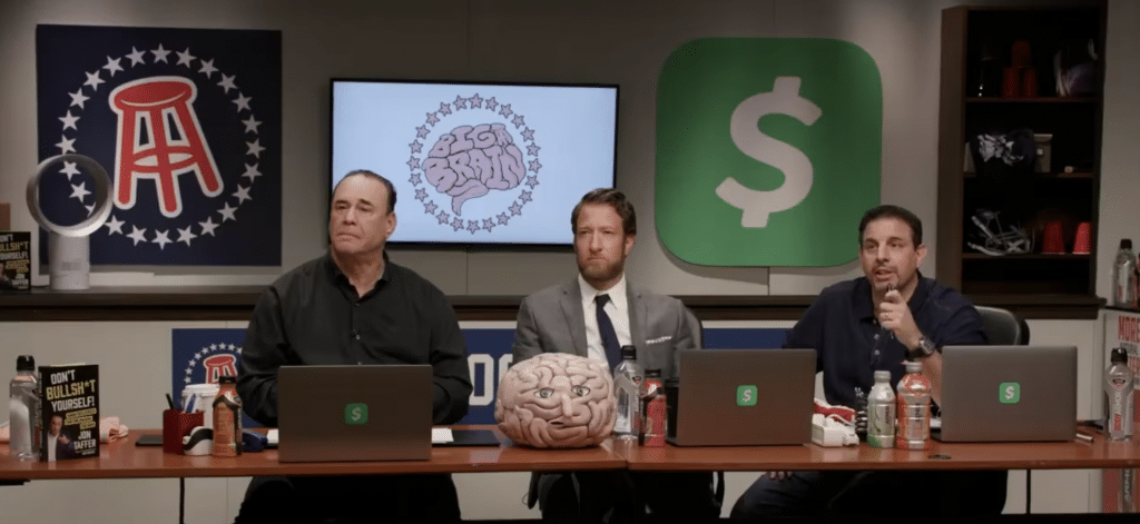 Panel Of Judges for Barstool Big Brain