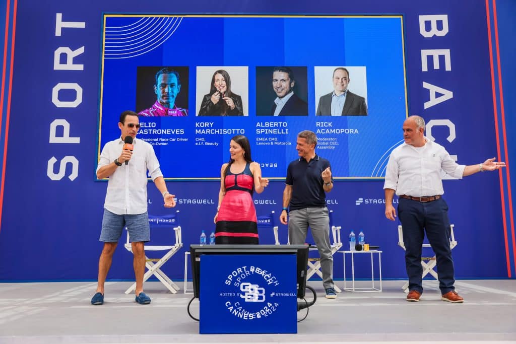 main stage from cannes lions