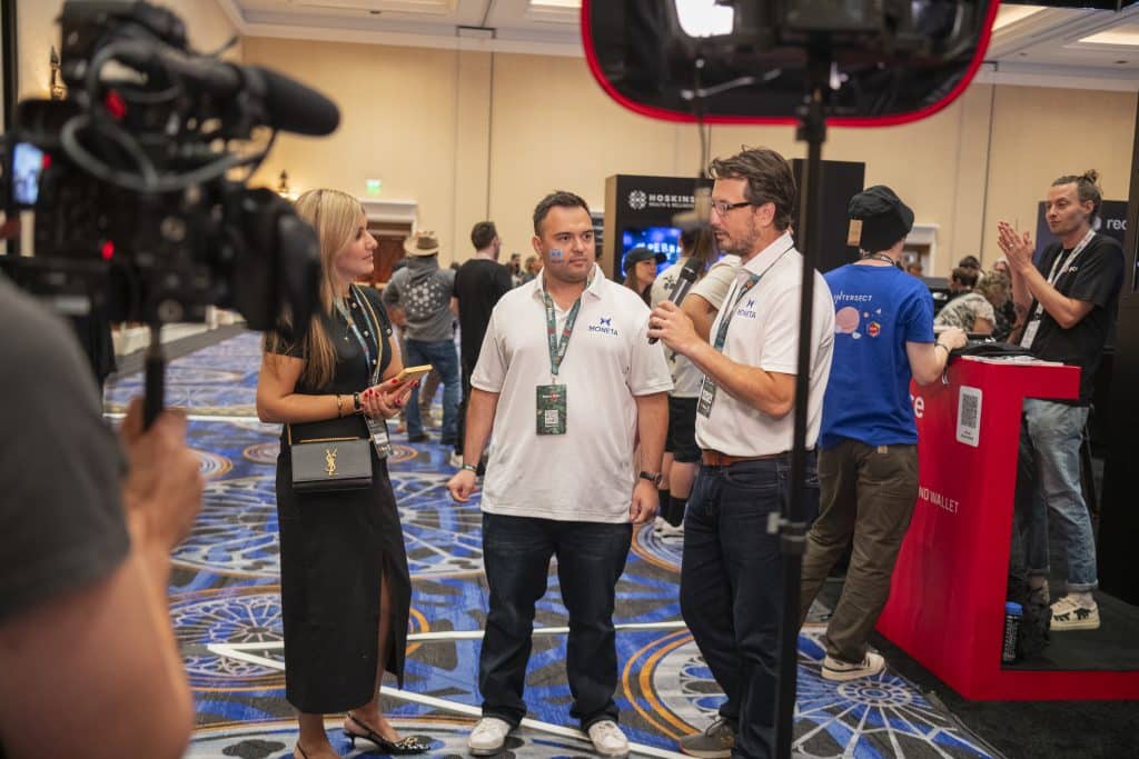 interview from the floor at the rare evo conference in las vegas