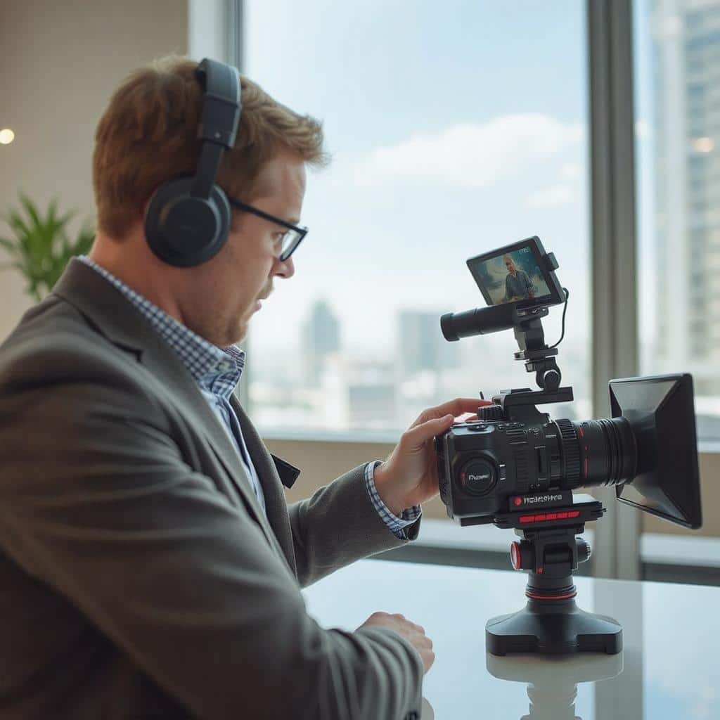 corporate video production