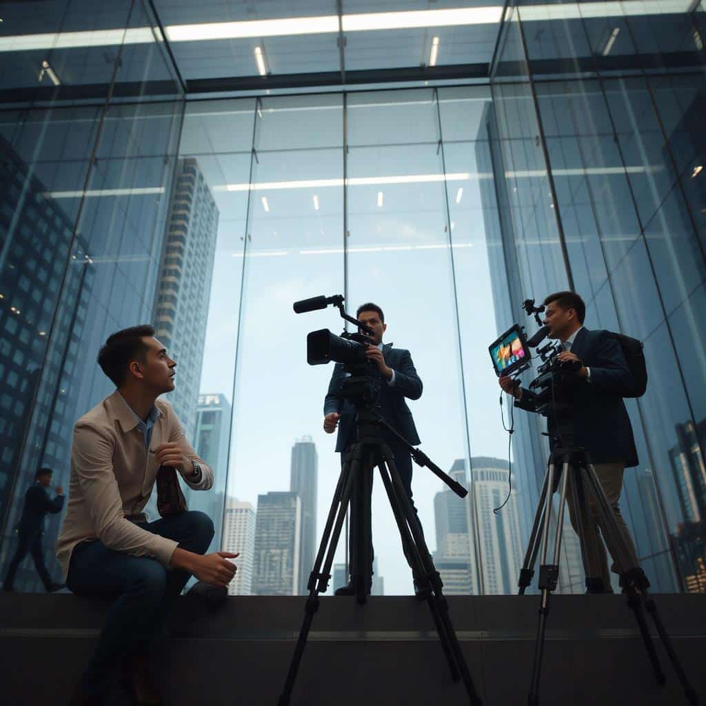 corporate video production