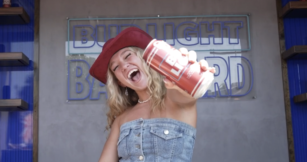 Althete's first tailgate