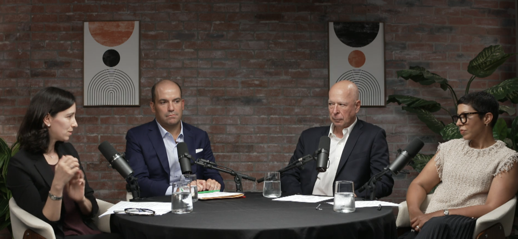 Asl studios webinar round table in living room set nyc